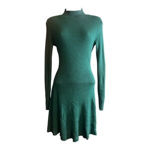 Derek Heart Green Long Sleeve Sweater Dress – Size Large